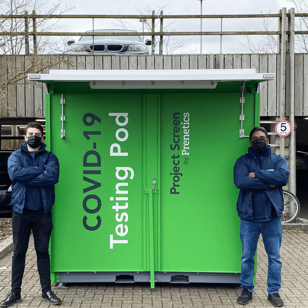 Creating a brand to fight COVID19 with STANCE